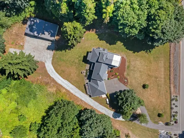 Fully fenced and gated yard.