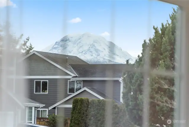 View of Mountain from primary suite window