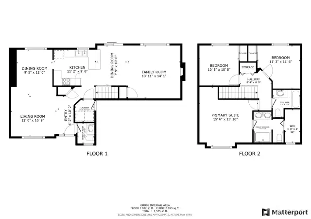 Floor Plan - See 3D tour!