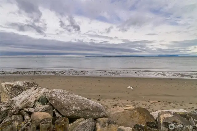 Welcome home.  This is your view, your beach, your piece of heaven.