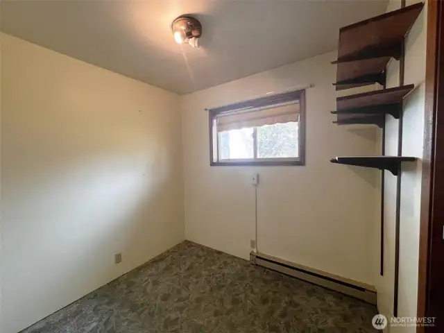 Bedroom number one.