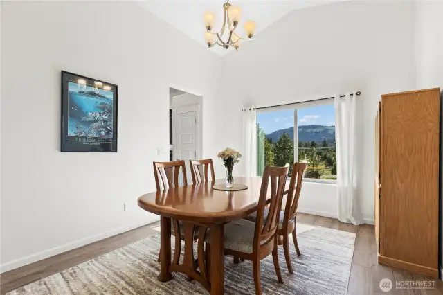 Formal dining room