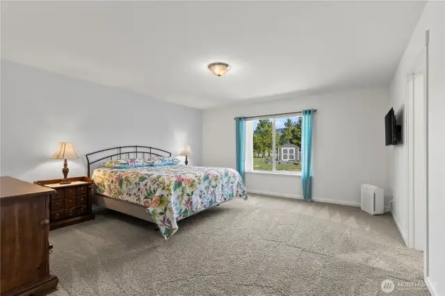 Primary bedroom