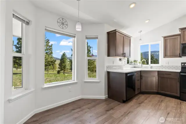 Breakfast nook