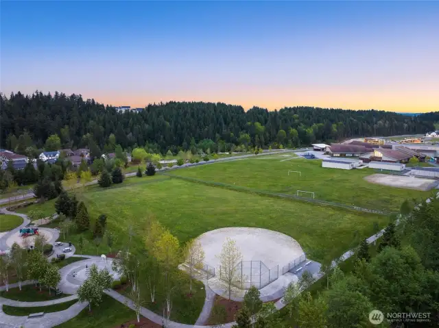 Sprouts Holler Park / Donald Eismann Elementary / Town Center