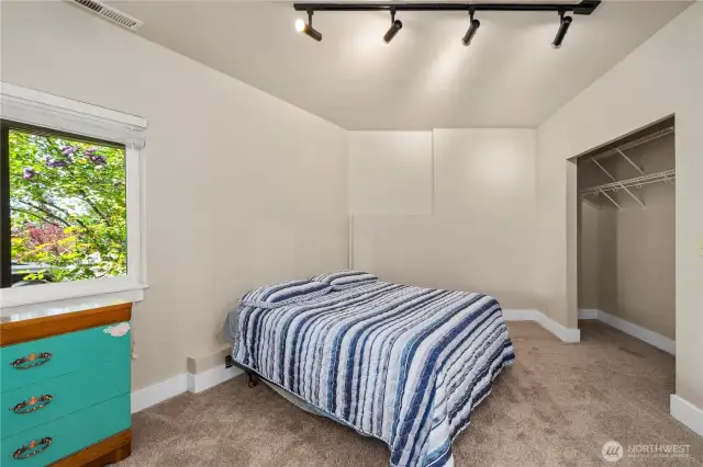 Downstairs bedroom
