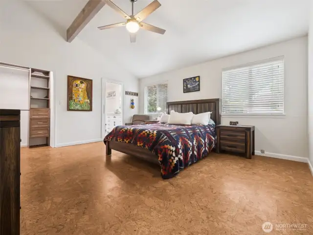 Expansive Primary Bedroom