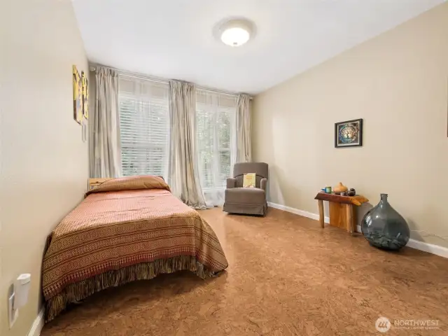 Lots of room in this Guest Bedroom