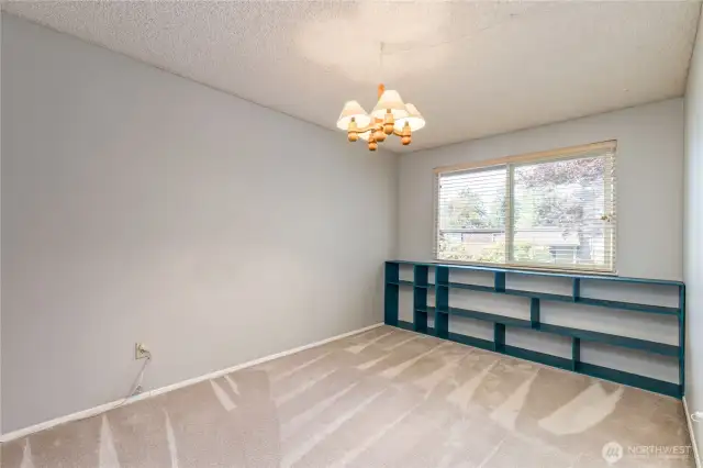 Third bedroom