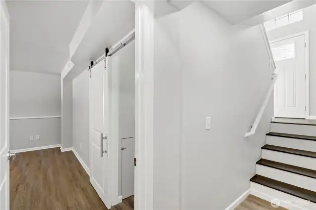 Entrance to Bedroom #4 downstairs