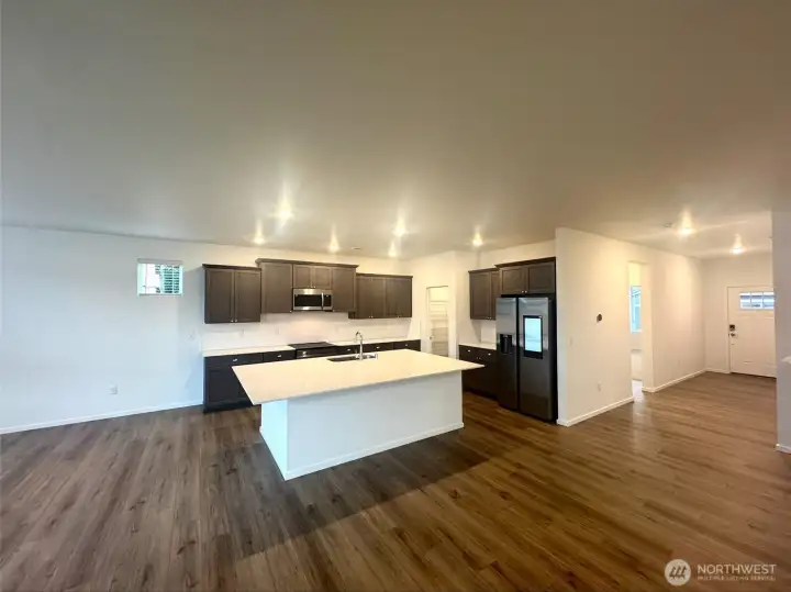 New Samsung appliances- state of the art induction stove