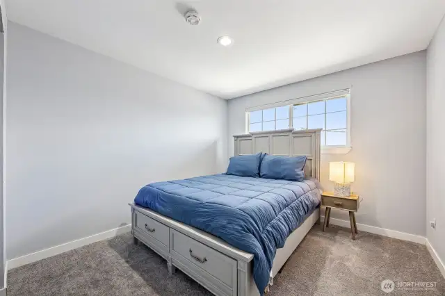 Bed Room 2 with walk in closet