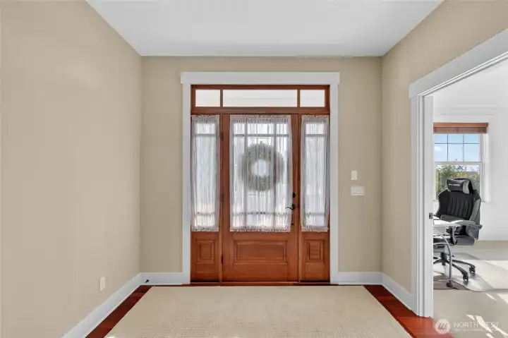 Entry