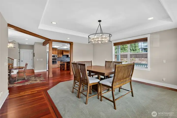 Formal dining room