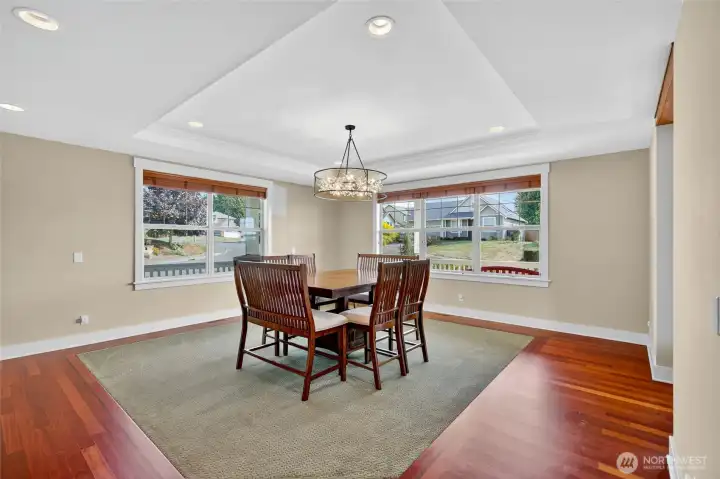 Formal dining room