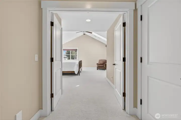 Entrance to primary suite