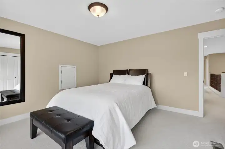 Guest bed #1