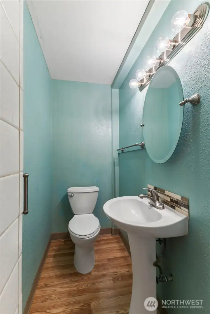 Hall bath view 2
