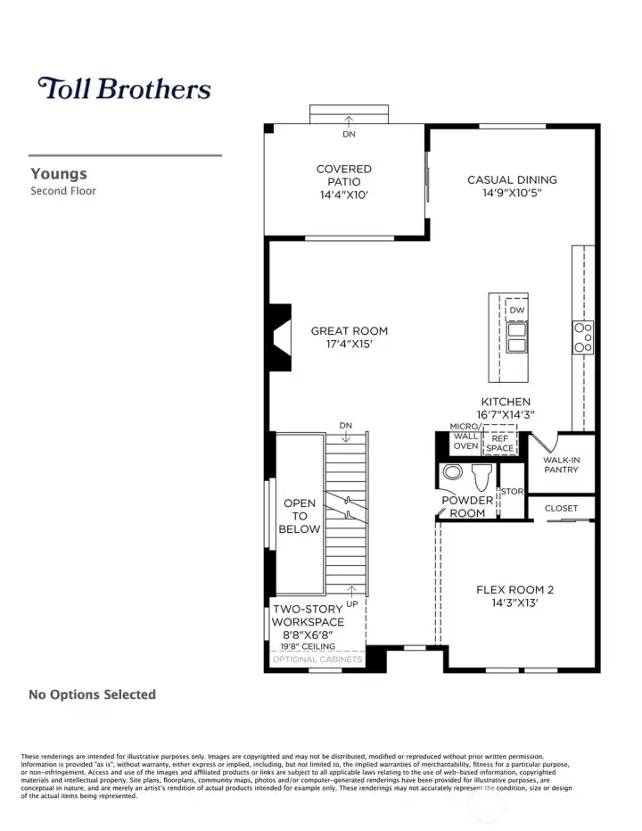 Images are for marketing purposes only and may not accurately represent the final product. Features, finishes, landscaping, and specifications are subject to change without notice.