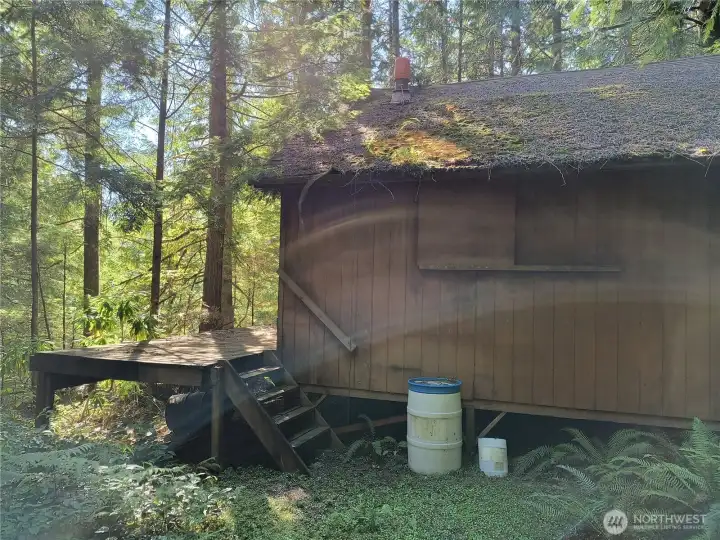 Cabin showing some of deck