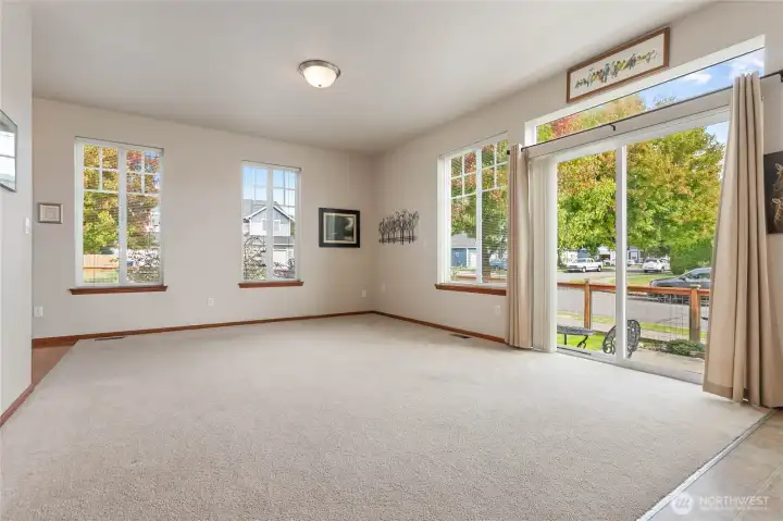 Main floor living room