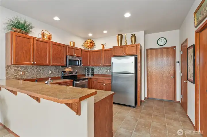 Well appointed kitchen