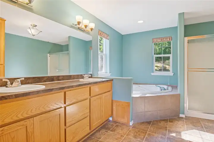 Primary bathroom