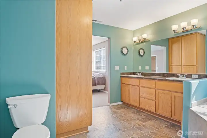 Primary bathroom