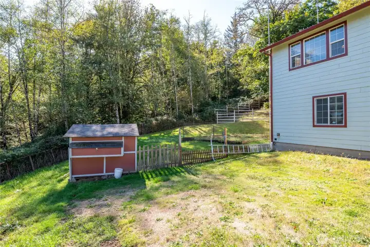 Chicken coop