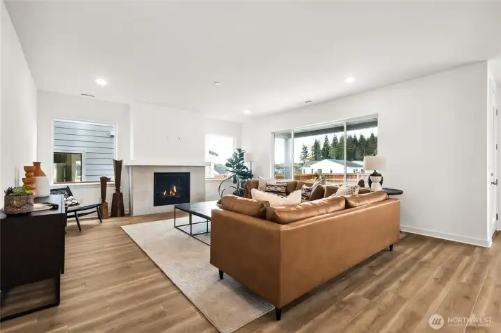 Pictures of Model Home. Not pictures of actual home. Features, colors, layout may vary.