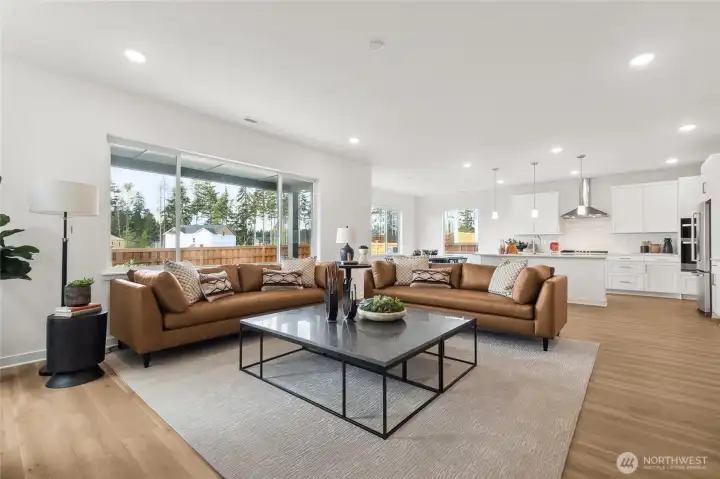 Pictures of Model Home. Not pictures of actual home. Features, colors, layout may vary.