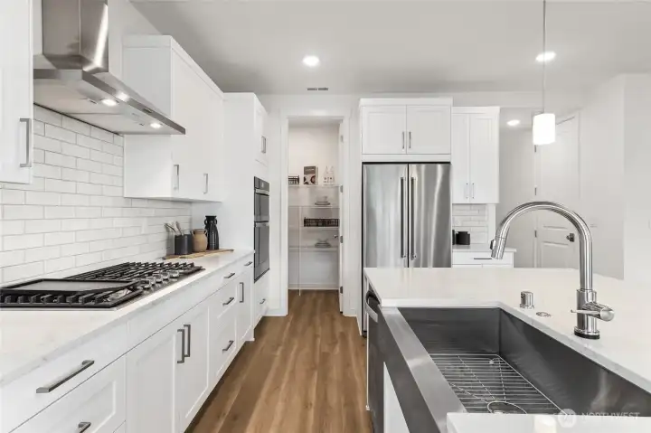 Pictures of Model Home. Not pictures of actual home. Features, colors, layout may vary.