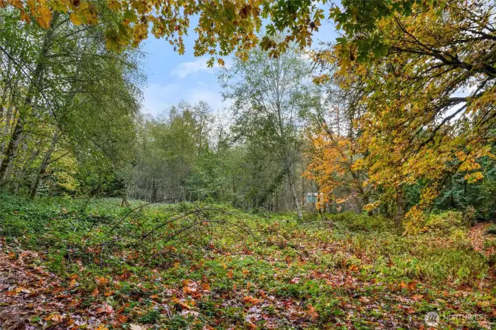 Back side of property is accessible on F st.