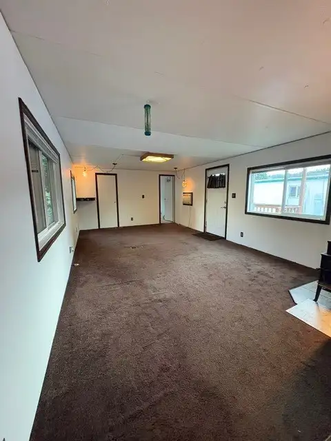 Open concept living area