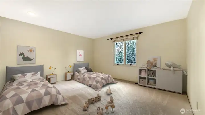 Bedroom #5 overlooking western views