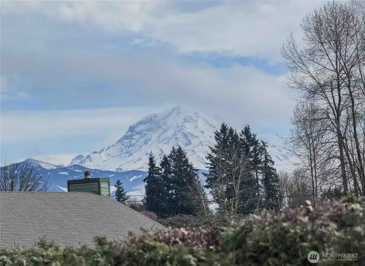 Amazing mountain view