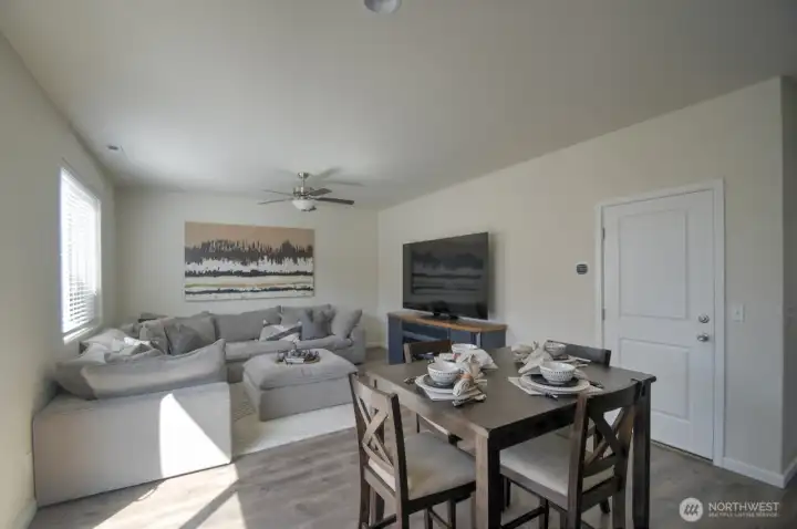 KITCHEN WITH DINING AREA
