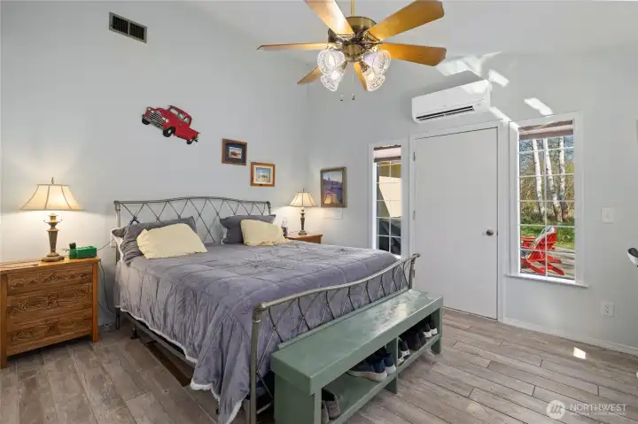 Main Level Primary Bedroom