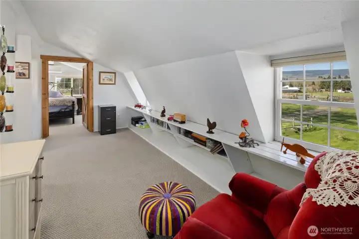 2nd Level bonus space