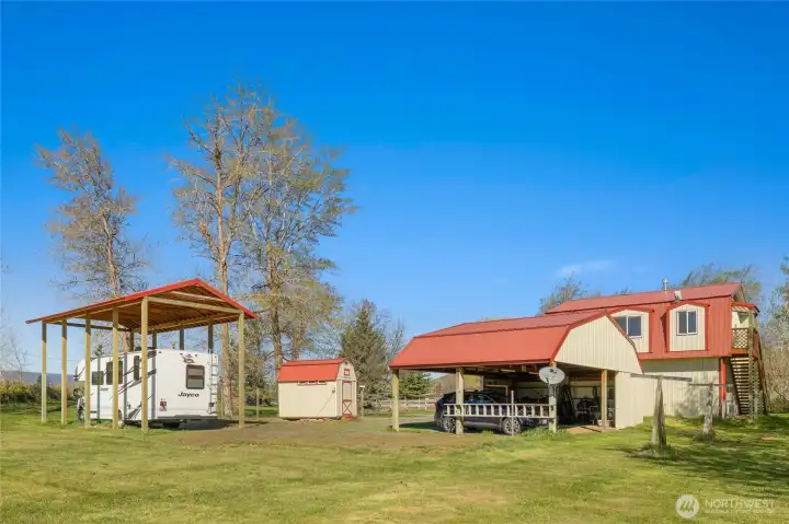 RV/Machine Shed storage