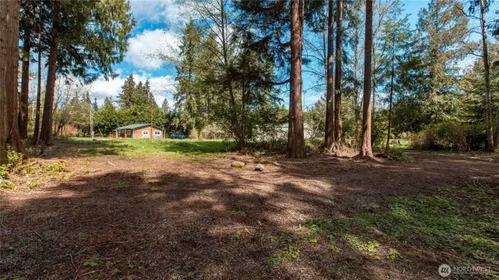 Driveway with 11966 in the distance