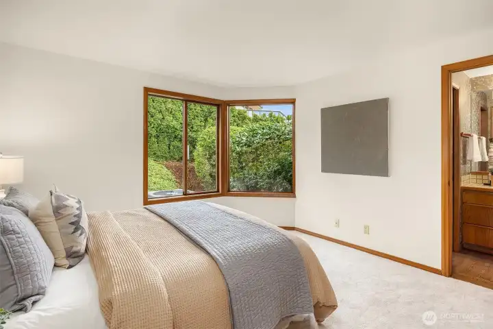 Main floor guest bedroom