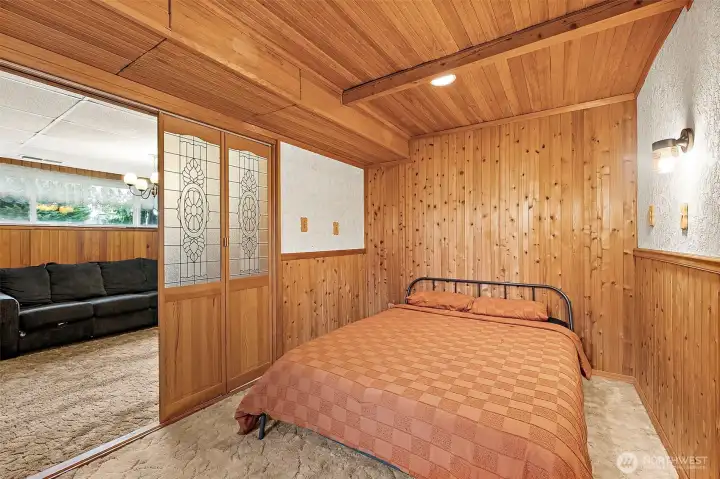 Spare room downstairs!