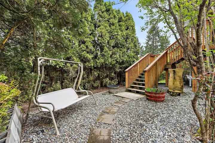 Your own oasis!