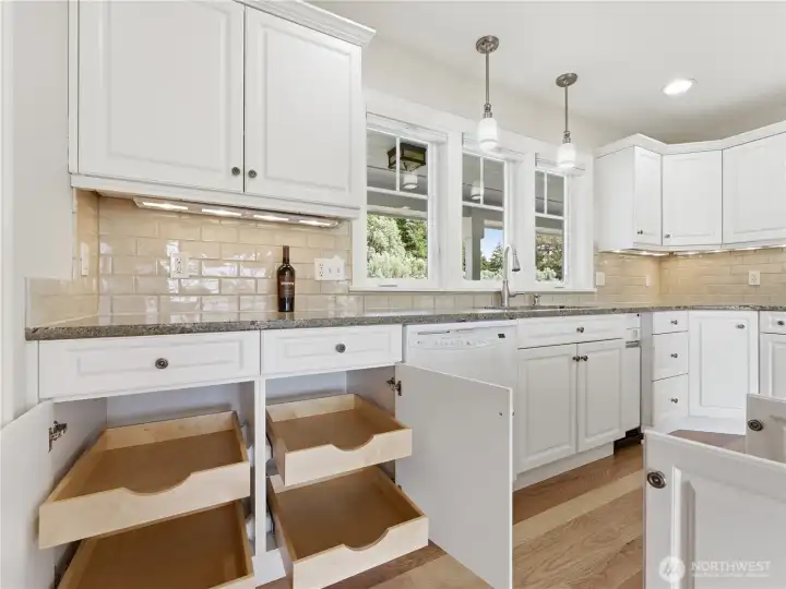 Kitchen pullouts Kitchen pullouts