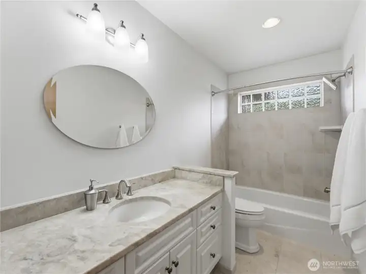 Main Bath Marble countertop Main Bath Marble countertop
