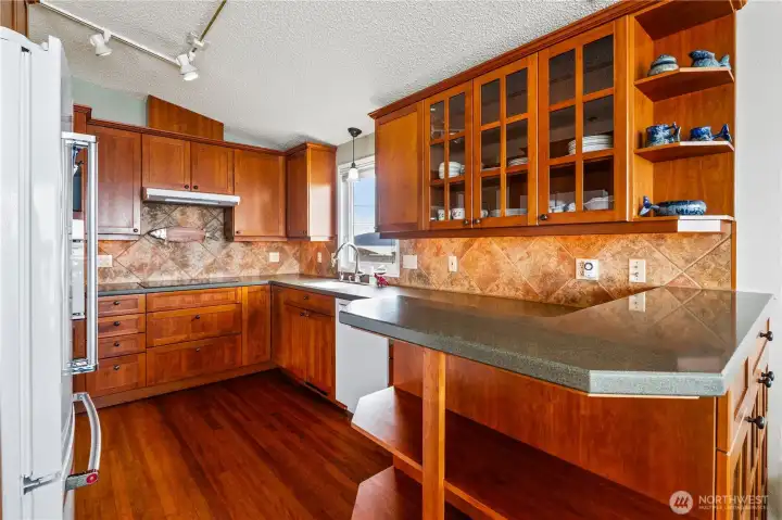 Kitchen with Stainless Steel appliances