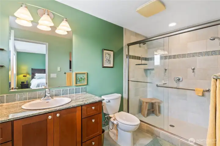Primary bathroom