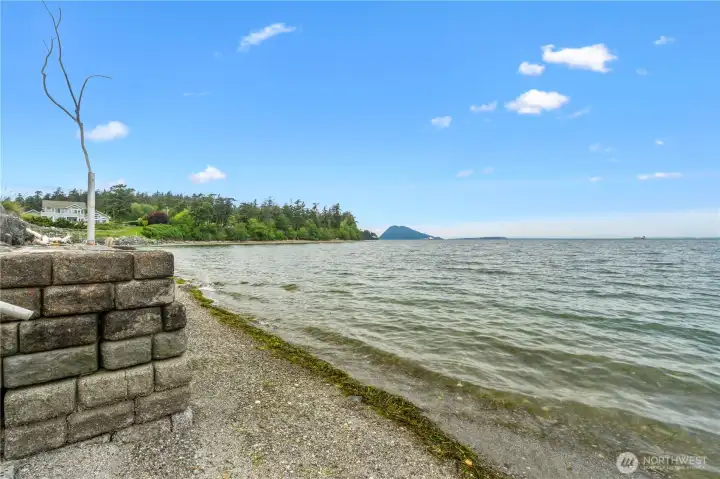 Beach area