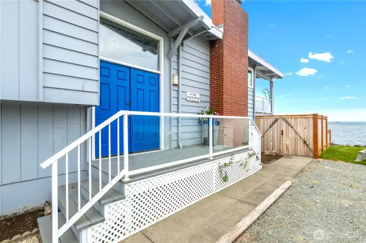Front entry